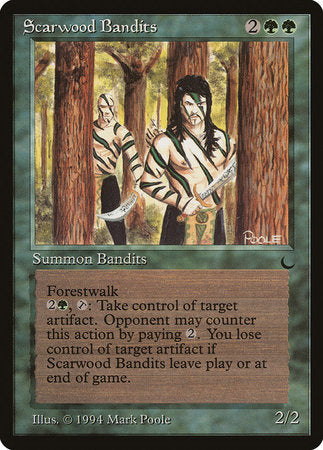 Scarwood Bandits [The Dark] | Rook's Games and More