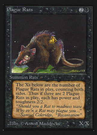 Plague Rats (IE) [Intl. Collectors’ Edition] | Rook's Games and More