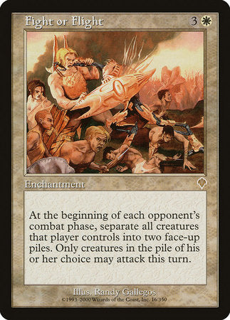 Fight or Flight [Invasion] | Rook's Games and More