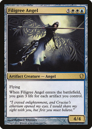 Filigree Angel [Commander 2013] | Rook's Games and More