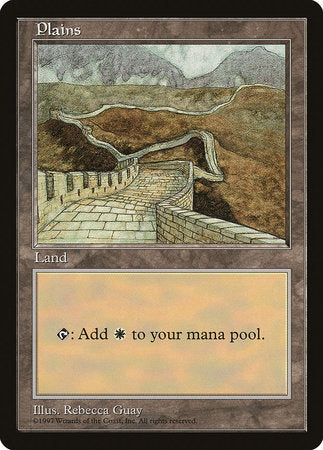 Plains - Clear Pack (Guay) [Asia Pacific Land Program] | Rook's Games and More