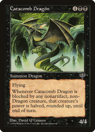 Catacomb Dragon [Mirage] | Rook's Games and More