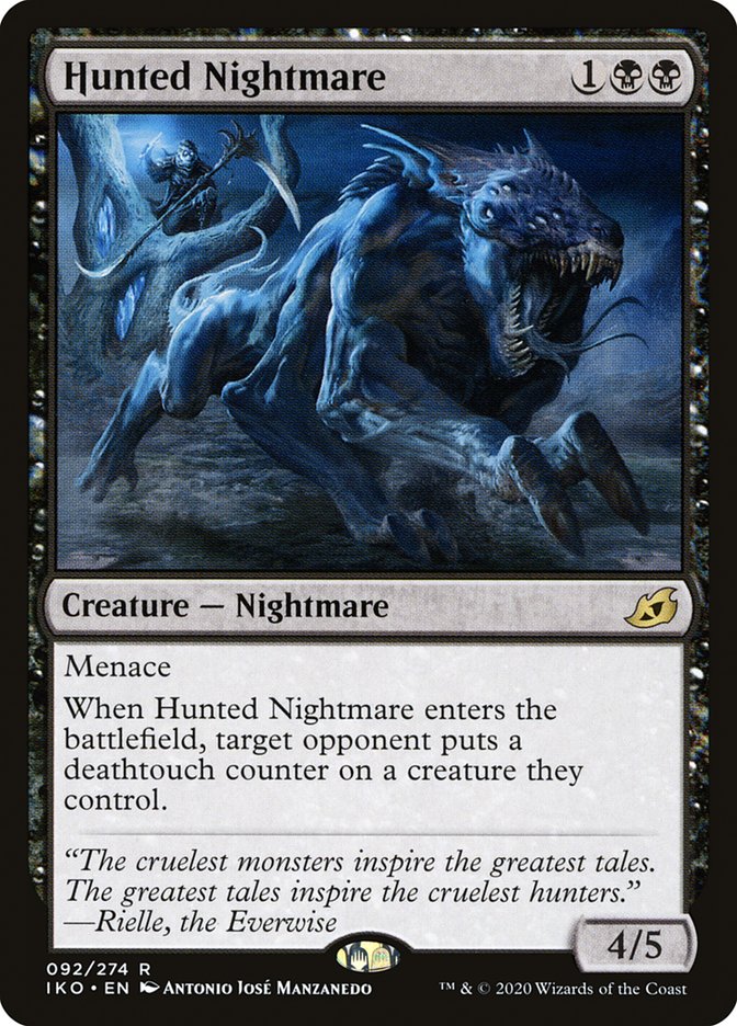 Hunted Nightmare [Ikoria: Lair of Behemoths] | Rook's Games and More