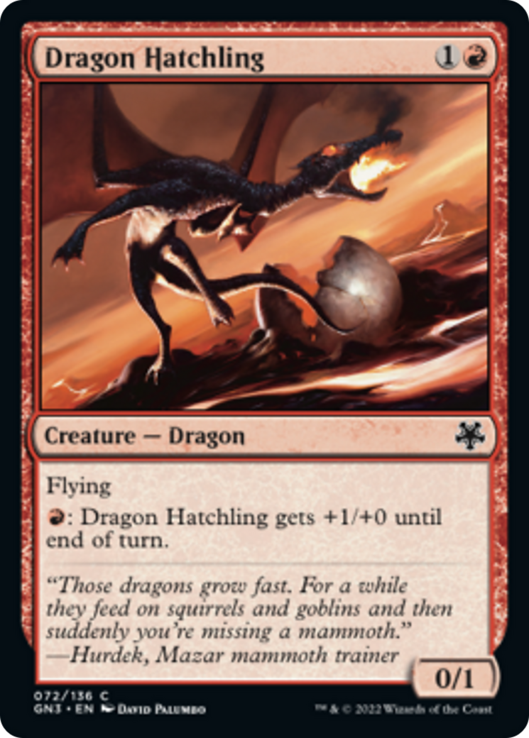 Dragon Hatchling [Game Night: Free-for-All] | Rook's Games and More