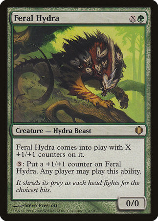 Feral Hydra [Shards of Alara] | Rook's Games and More