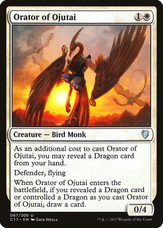 Orator of Ojutai [Commander 2017] | Rook's Games and More