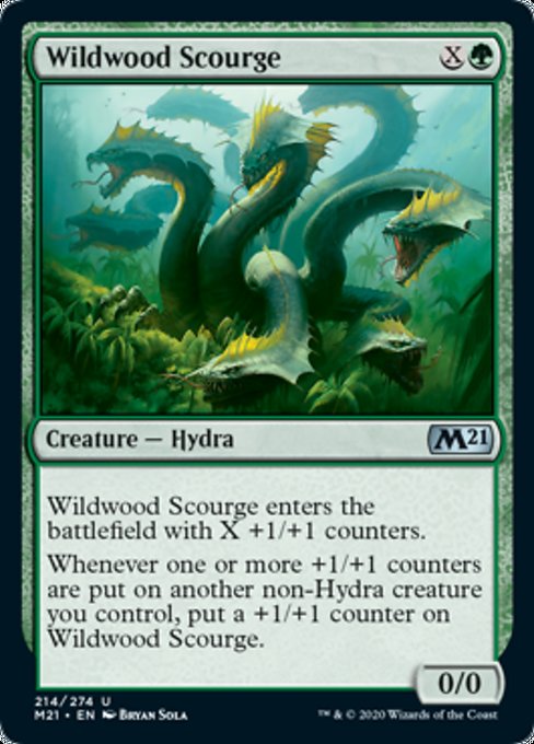 Wildwood Scourge [Core Set 2021] | Rook's Games and More