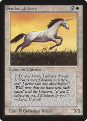 Pearled Unicorn [Limited Edition Beta]