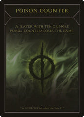 Poison Counter Token [New Phyrexia Tokens]