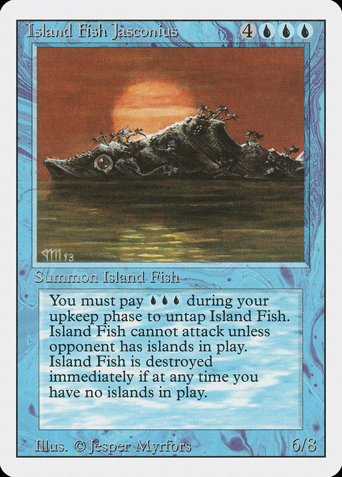 Island Fish Jasconius [Revised Edition] | Rook's Games and More