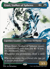 Ezuri, Stalker of Spheres (Borderless Ichor) [Phyrexia: All Will Be One]