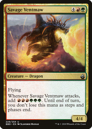 Savage Ventmaw [Battlebond] | Rook's Games and More