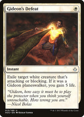 Gideon's Defeat [Hour of Devastation]