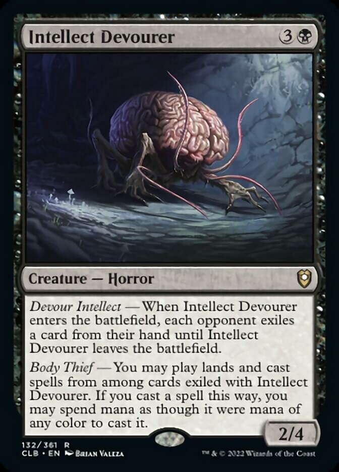 Intellect Devourer [Commander Legends: Battle for Baldur's Gate] | Rook's Games and More