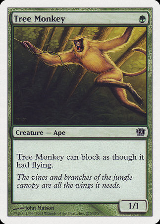 Tree Monkey [Ninth Edition] | Rook's Games and More