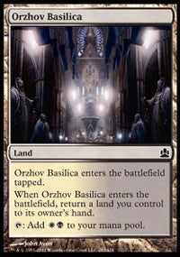 Orzhov Basilica [Commander 2011] | Rook's Games and More