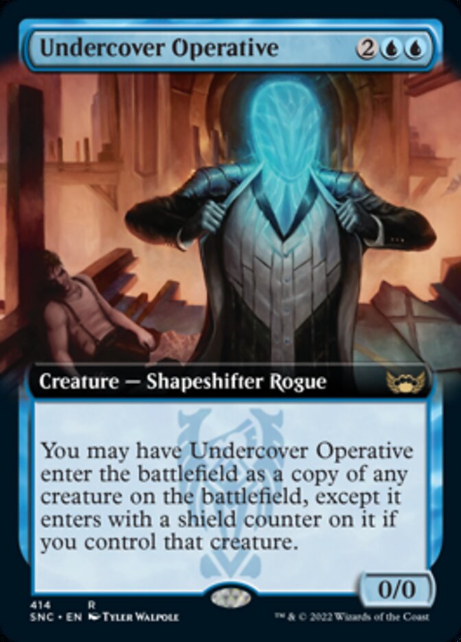 Undercover Operative (Extended Art) [Streets of New Capenna] | Rook's Games and More