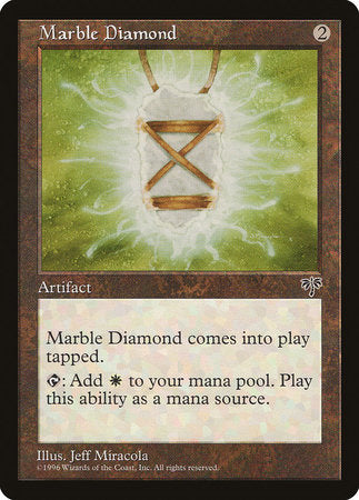 Marble Diamond [Mirage] | Rook's Games and More