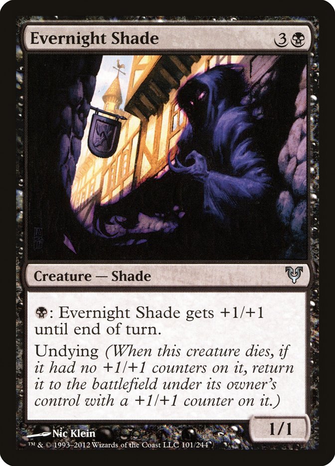 Evernight Shade [Avacyn Restored] | Rook's Games and More