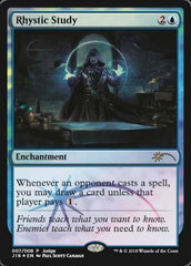 Rhystic Study [Judge Gift Cards 2018]