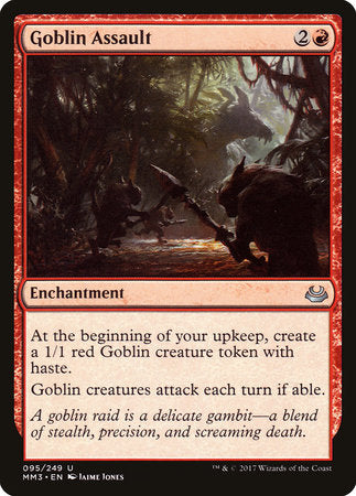 Goblin Assault [Modern Masters 2017] | Rook's Games and More
