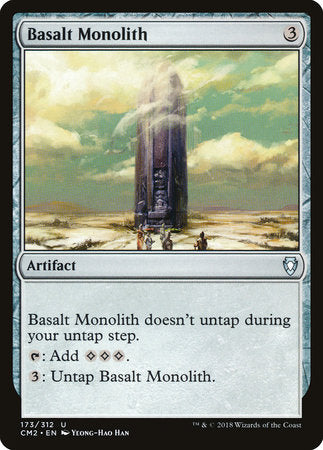 Basalt Monolith [Commander Anthology Volume II] | Rook's Games and More