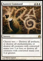 Austere Command [Commander 2011]