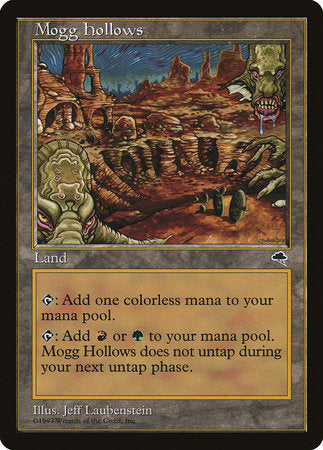 Mogg Hollows [Tempest] | Rook's Games and More