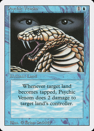 Psychic Venom [Revised Edition] | Rook's Games and More
