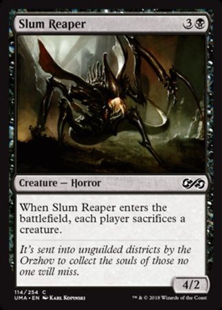 Slum Reaper [Ultimate Masters] | Rook's Games and More