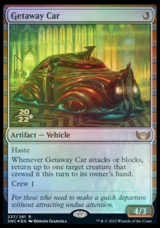 Getaway Car [Streets of New Capenna Prerelease Promos] | Rook's Games and More