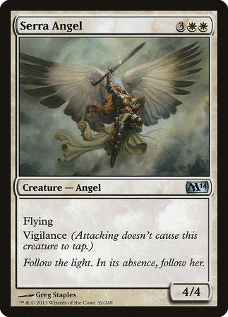 Serra Angel [Magic 2014] | Rook's Games and More