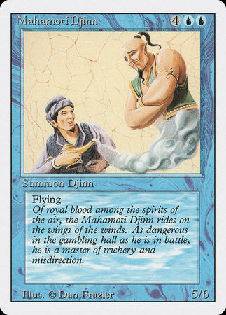 Mahamoti Djinn [Revised Edition] | Rook's Games and More