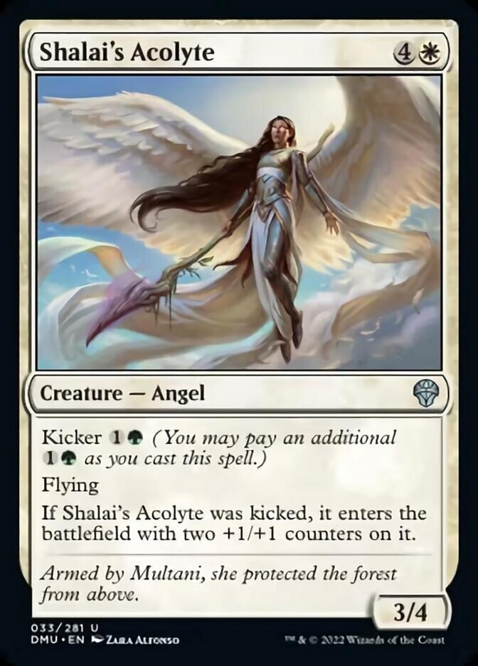 Shalai's Acolyte [Dominaria United] | Rook's Games and More