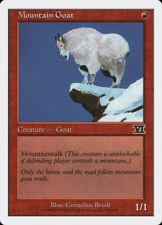 Mountain Goat [Classic Sixth Edition] | Rook's Games and More