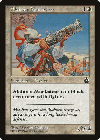 Alaborn Musketeer [Portal Second Age] | Rook's Games and More