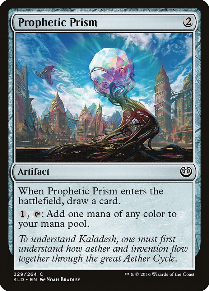 Prophetic Prism [Kaladesh] | Rook's Games and More