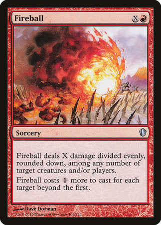 Fireball [Commander 2013] | Rook's Games and More