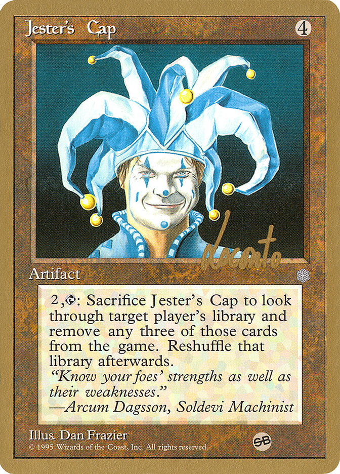 Jester's Cap (Michael Loconto) (SB) [Pro Tour Collector Set] | Rook's Games and More