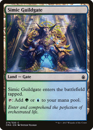 Simic Guildgate [Commander Anthology] | Rook's Games and More