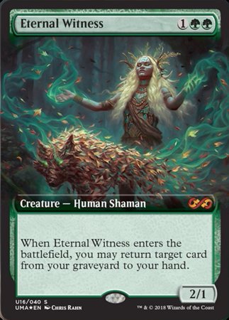 Eternal Witness [Ultimate Box Topper] | Rook's Games and More