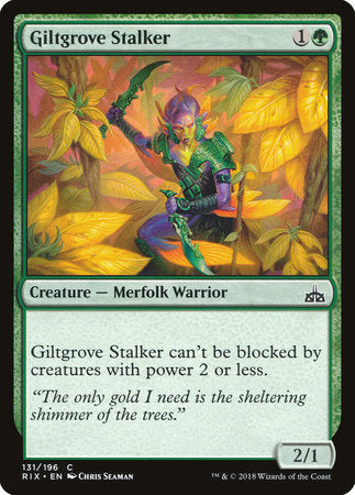 Giltgrove Stalker [Rivals of Ixalan] | Rook's Games and More