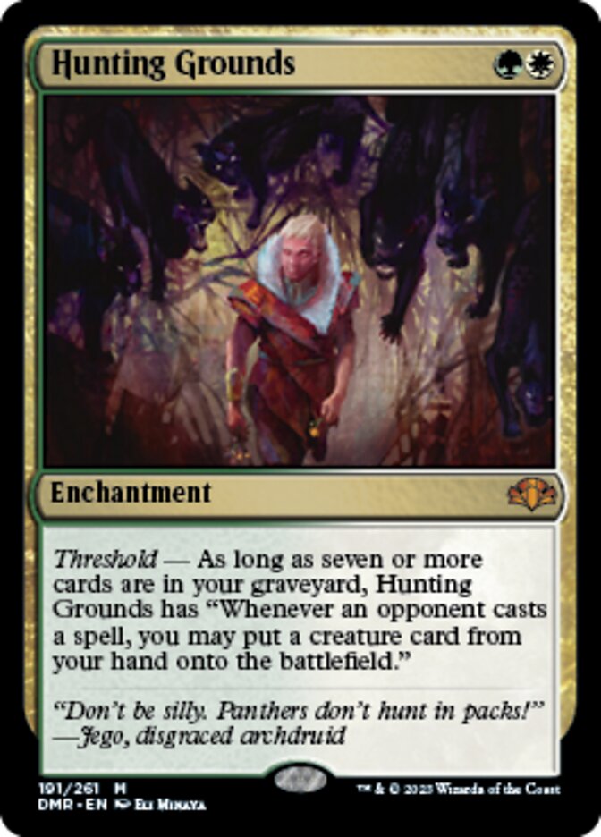Hunting Grounds [Dominaria Remastered] | Rook's Games and More