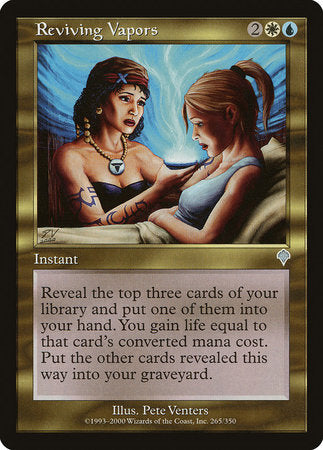 Reviving Vapors [Invasion] | Rook's Games and More