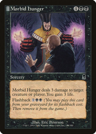 Morbid Hunger [Odyssey] | Rook's Games and More