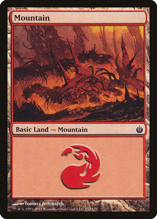 Mountain (152) [Mirrodin Besieged] | Rook's Games and More