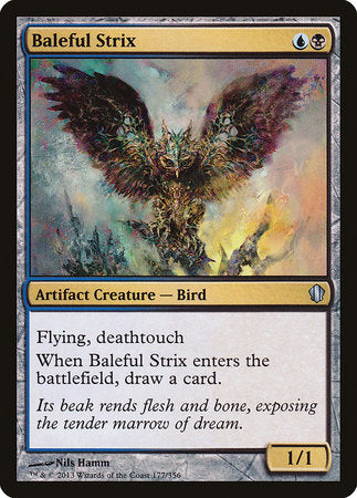 Baleful Strix [Commander 2013] | Rook's Games and More