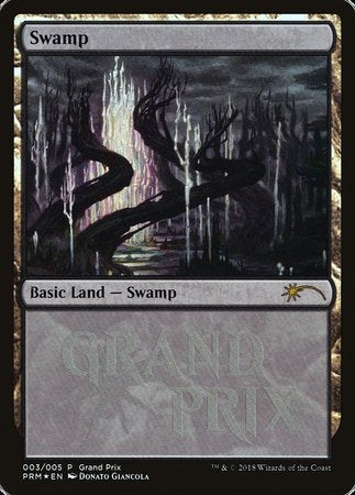 Swamp [Grand Prix Promos] | Rook's Games and More