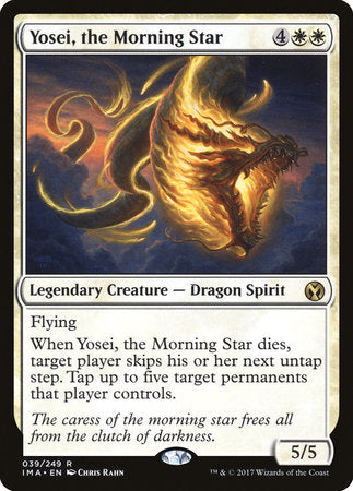 Yosei, the Morning Star [Iconic Masters] | Rook's Games and More