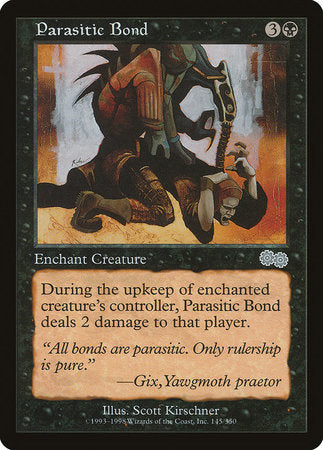 Parasitic Bond [Urza's Saga] | Rook's Games and More